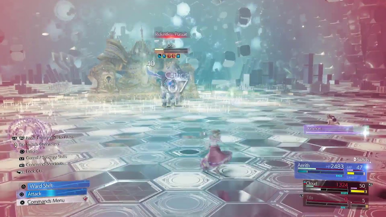 FINAL FANTASY 7 Rebirth Hard Mode