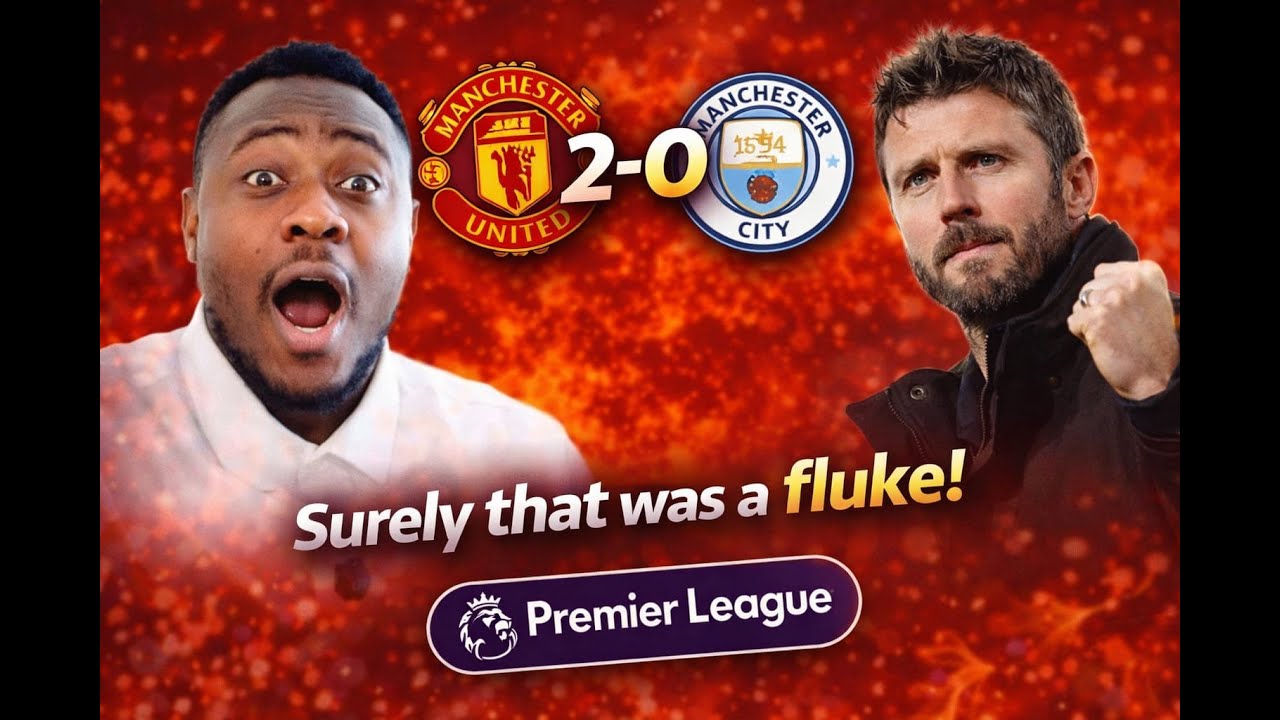 Carrick was brave | Manchester United 2-0 Manchester City #premierleague