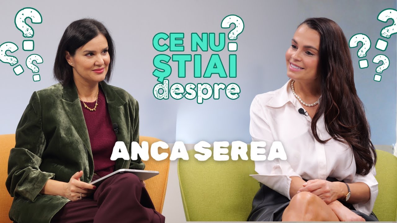 Anca Serea, confesiuni despre familie, carieră şi sănătate: 