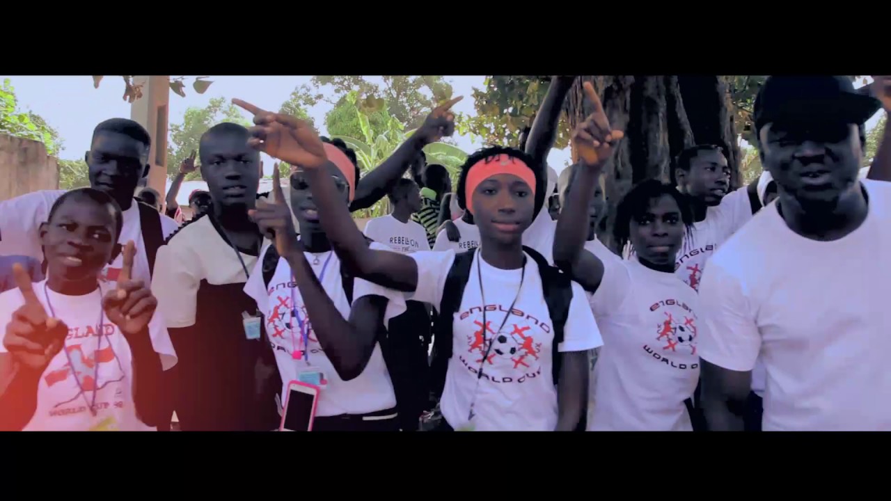REALLY WANNA SEE Rebellion The Recaller Official Gambian Reggae Music Video Clip Nov 2016