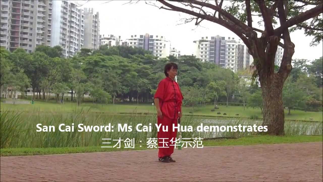 三才剑 San Cai Sword