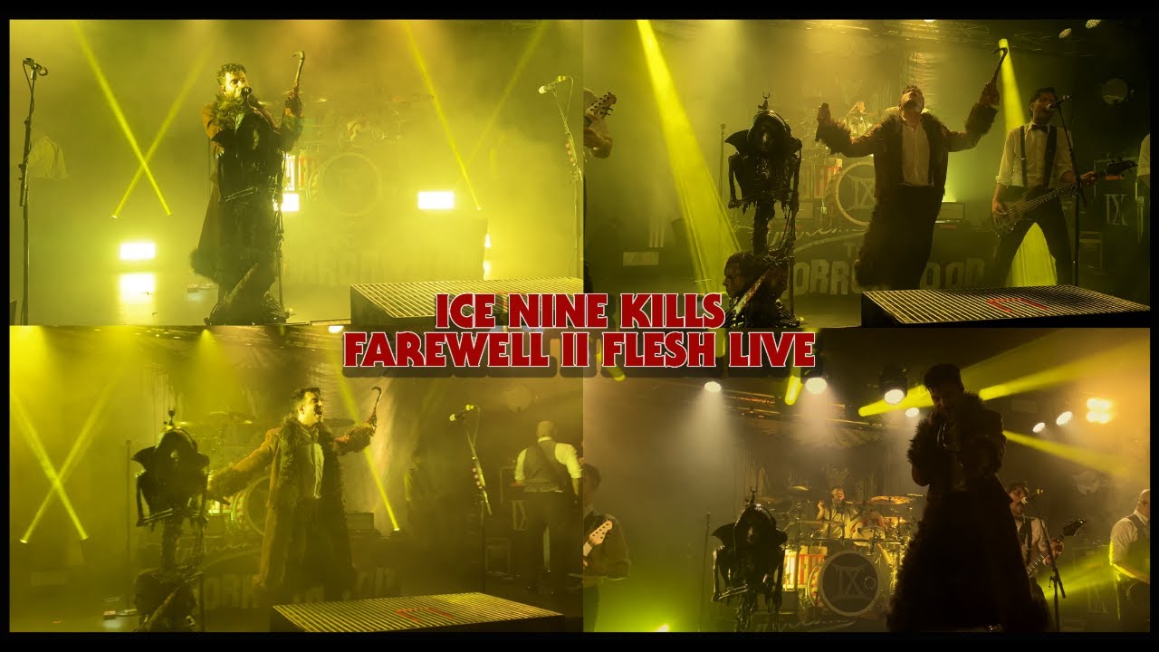 Ice Nine Kills - Farewell II Flesh - Live at Nottingham Rock City 12/06/23