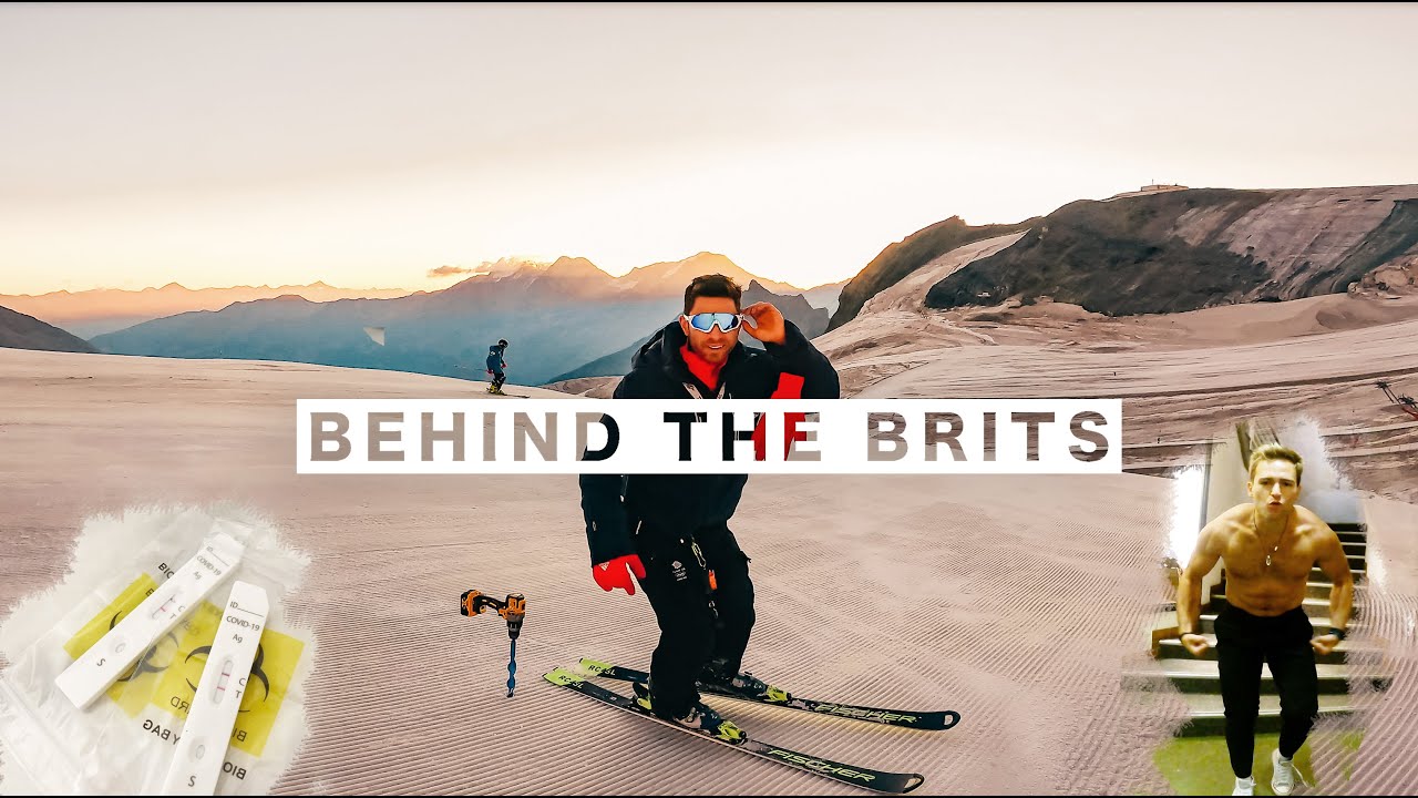 Behind the Brits // Day in the life - Saas Fee