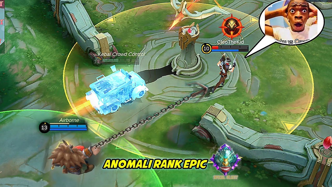 Kumpulan momen lucu para Anomali rank epic -MLBB MEME EXE 