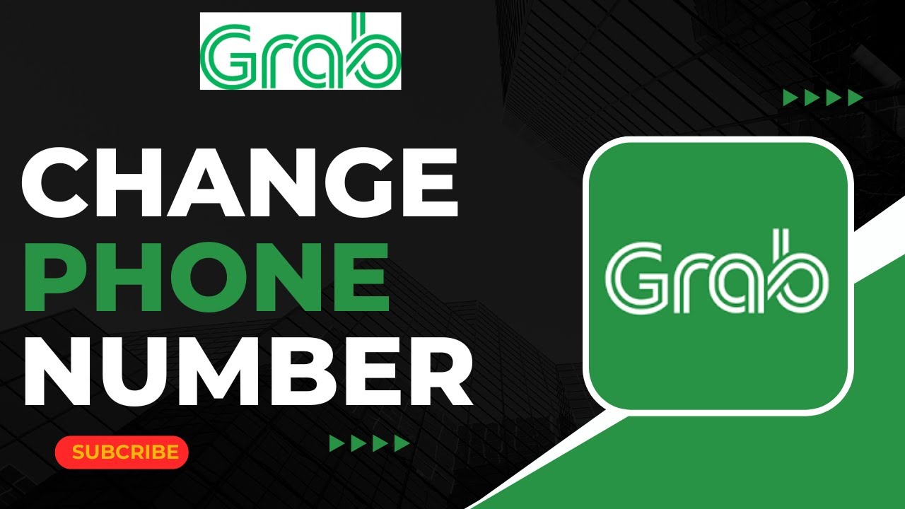 How To Change Phone Number On Grab !