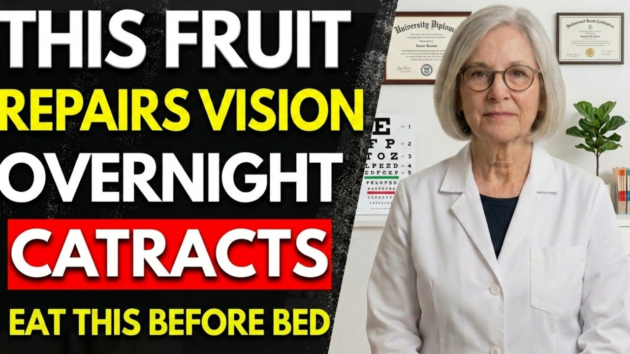 The Fruit the Vision Industry Never Talks About — But It Supports Nighttime Eye Repair