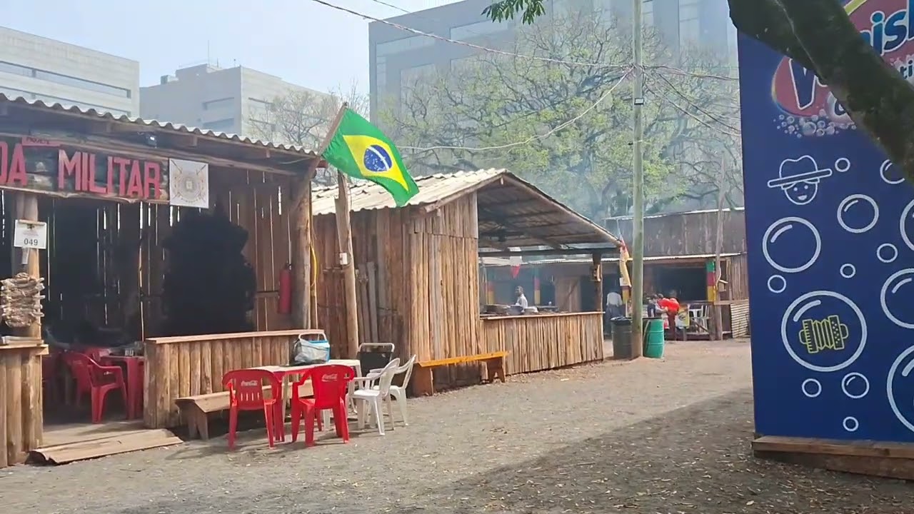 Festa gaucha.Acampamento farroupilha. 20 nov. P.ALEGRE