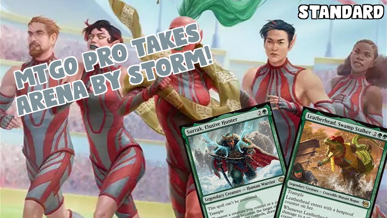 Профессиональный игрок в MTGO покоряет Арену! | Селесня Гирхалк | Стандартный матч Bo3