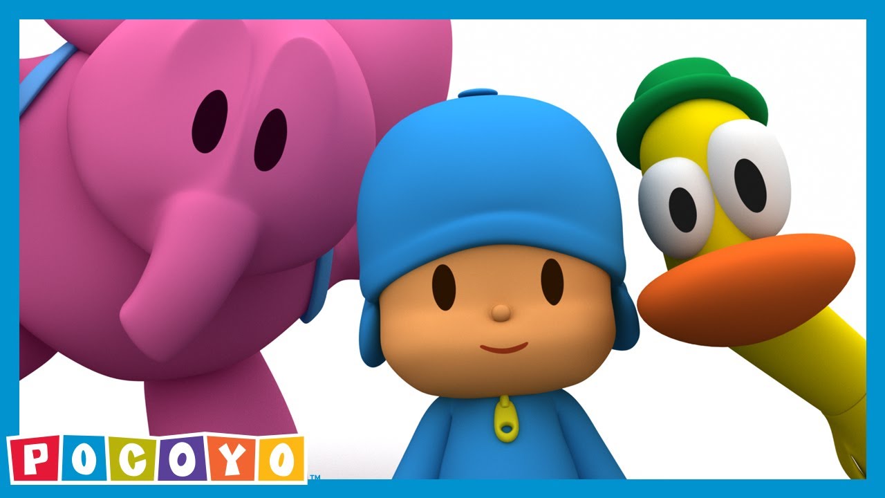 🦋 POCOYO em PORTUGUÊS do BRASIL - Silêncio 🦋 | DESENHOS ANIMADOS para crianças