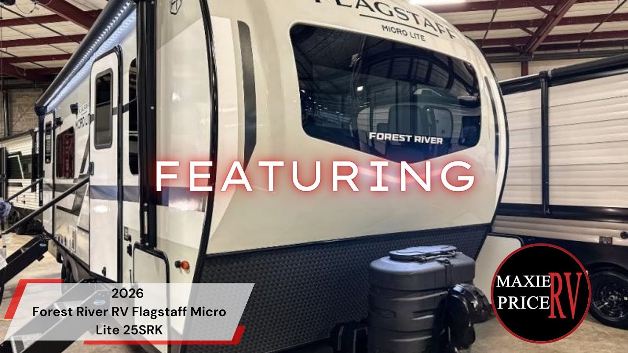 2026 Forest River RV Flagstaff Micro Lite 25SRK