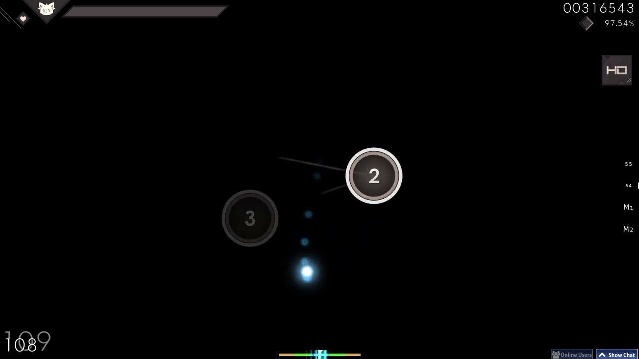 osu! 6 digit clip farm