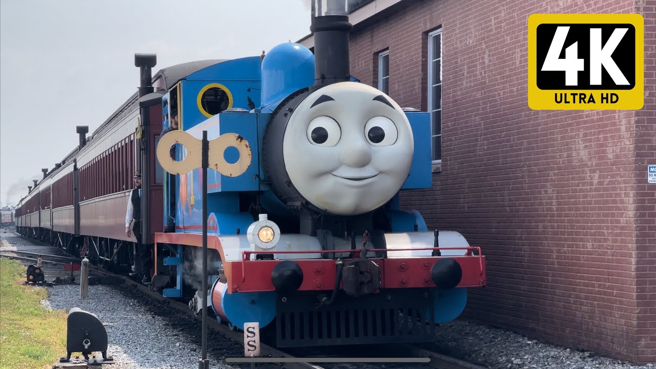 4K Day Out with Thomas Color Tour at Strasburg Railroad PA June 2023