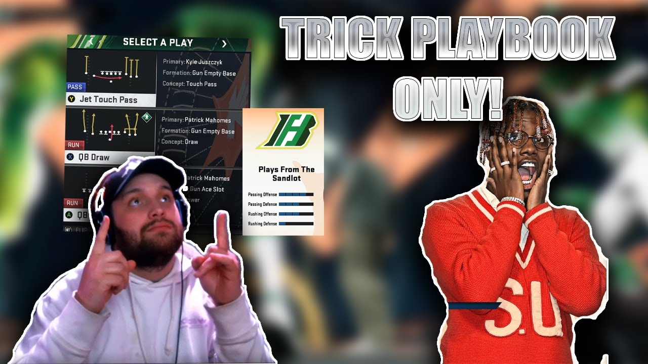 BACKYARD TRICK PLAYS ONLY! MADDEN 20 SUPERSTAR KO!