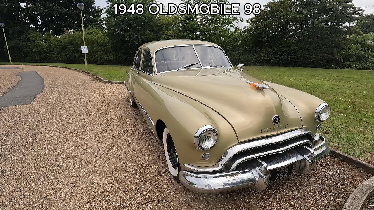 1948 OLDSMOBILE 98