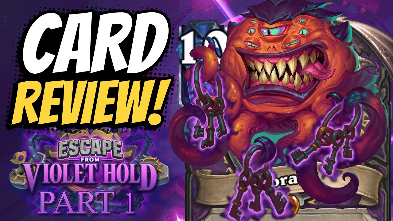 INSANE NEW CARDS. They literally broke the game. | Violet Hold Review #1