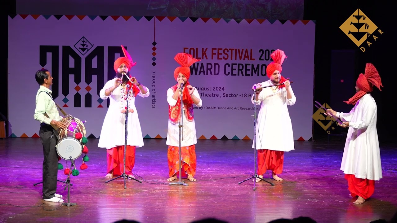 Mirza Folk Song | Daar Folk Festival 2024