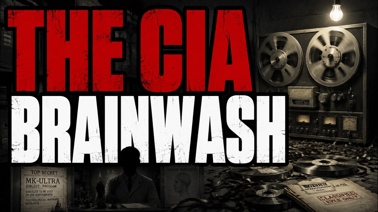 🏛️ MK-ULTRA &mdash; The Complete History of the CIA&rsquo;s Secret Mind Control Program | Documentary