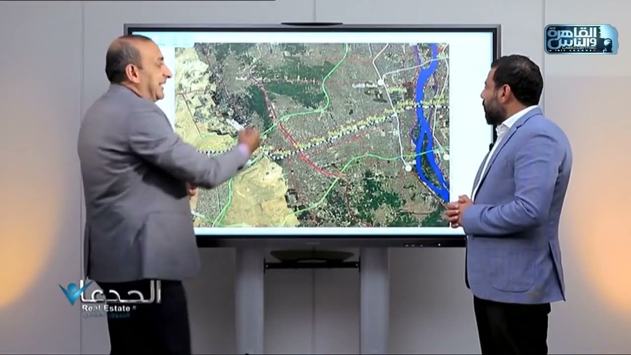 Cairo Metro Line 4 (43 km length)
