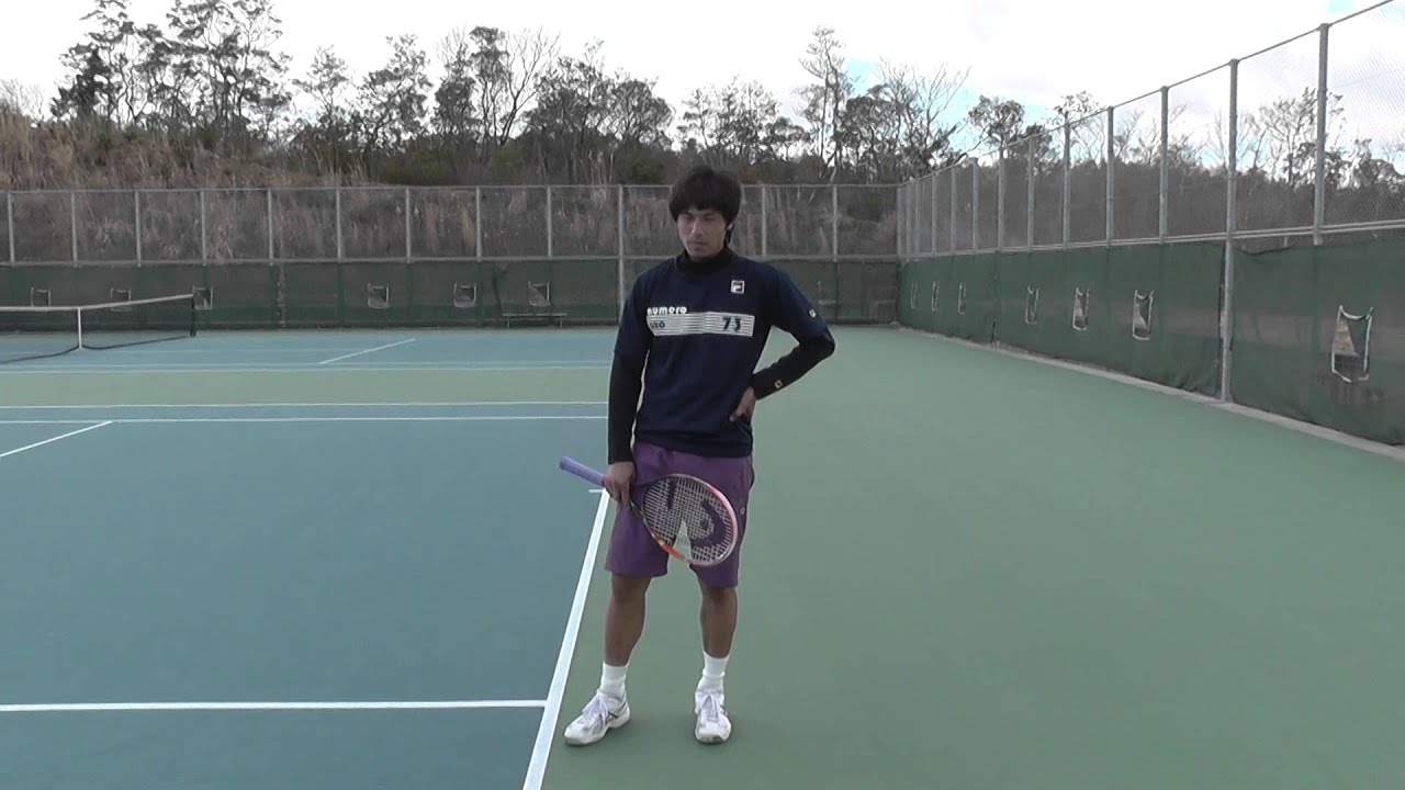 【みんラボ】井藤祐一プロ　バックハンドのコツ