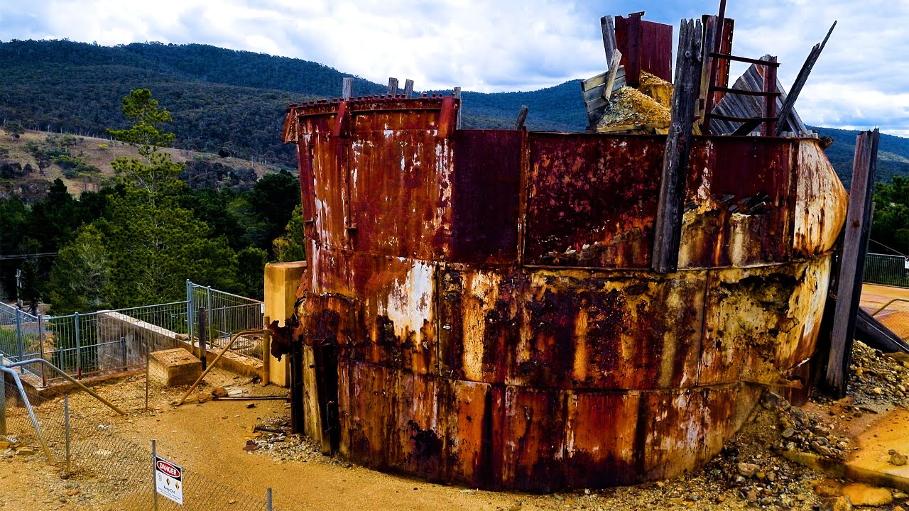Spectacular Mining Ruins