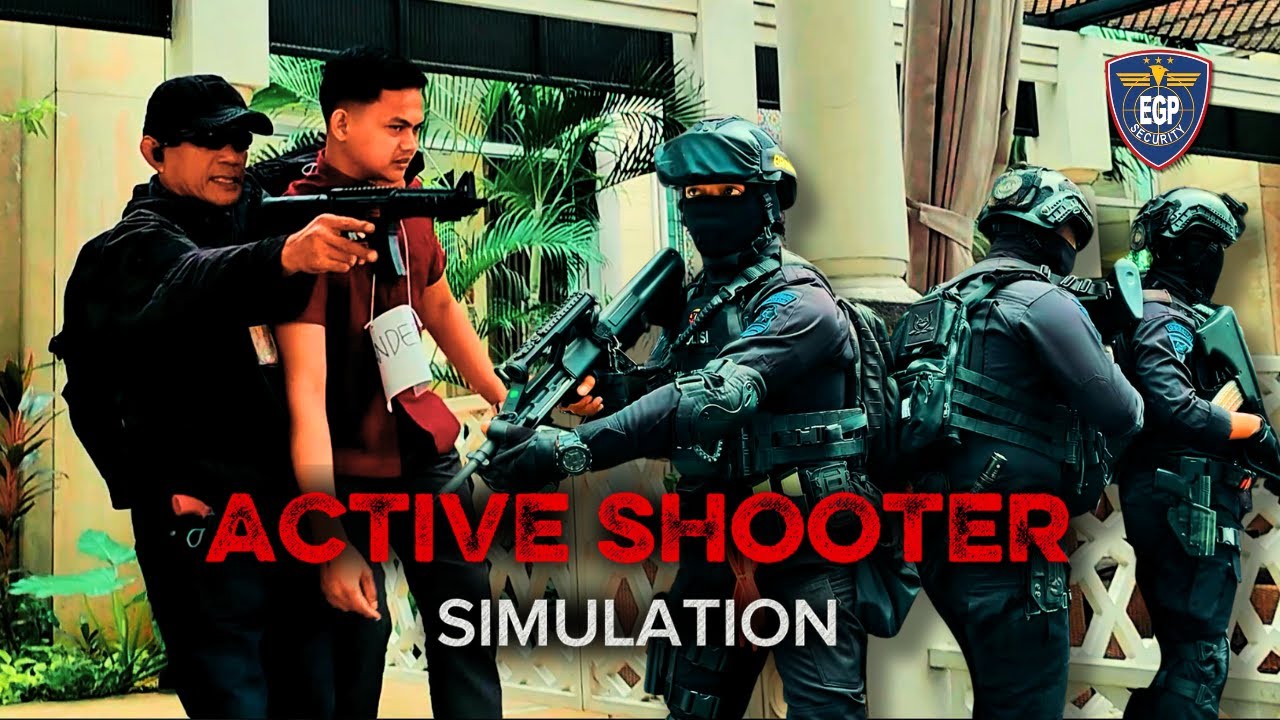 ACTIVE SHOOTER SIMULATION | EGPSecurity x Arkadia Green Park