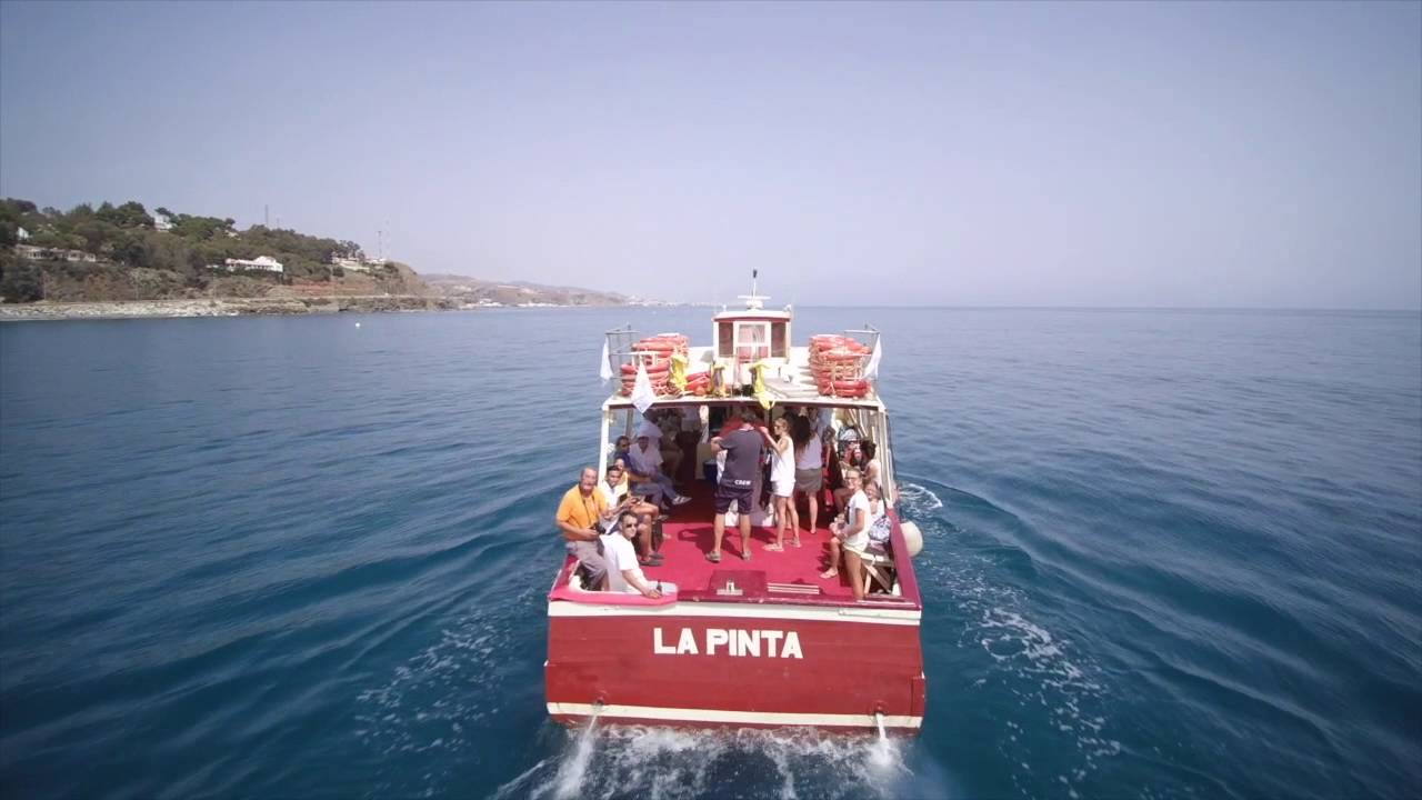 Barco para eventos, fiestas y despedidas de soltera en M&aacute;laga