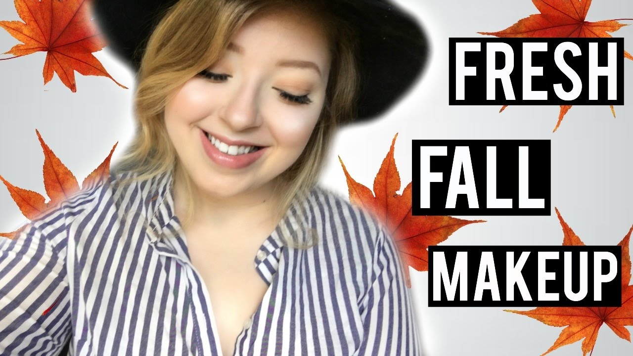 FRESH FALL MAKEUP | CHATTY GRWM