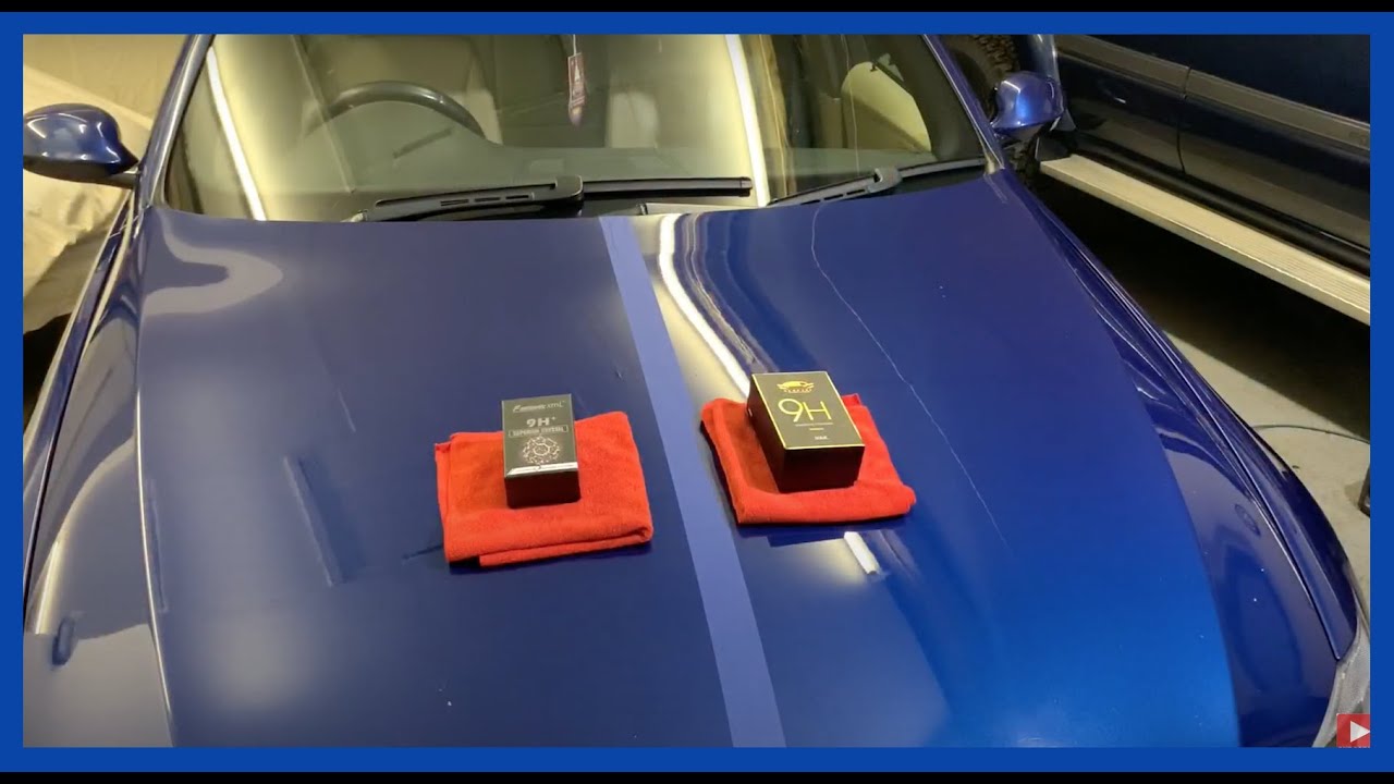 CHEAP CERAMIC COATINGS !!Reviewing Cheap Ceramic Coatings and how to apply them!