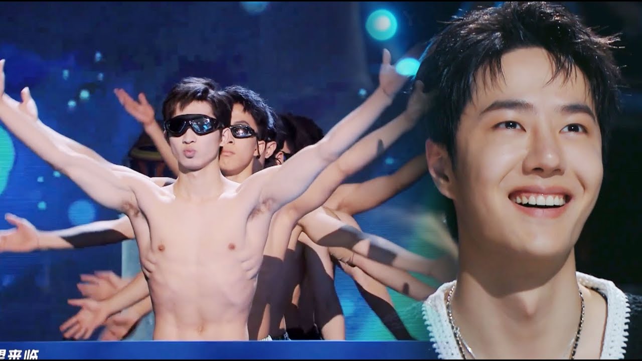 裸男登场太好笑了，王一博看到千手观音笑疯了！| 这！就是街舞  Street Dance of China