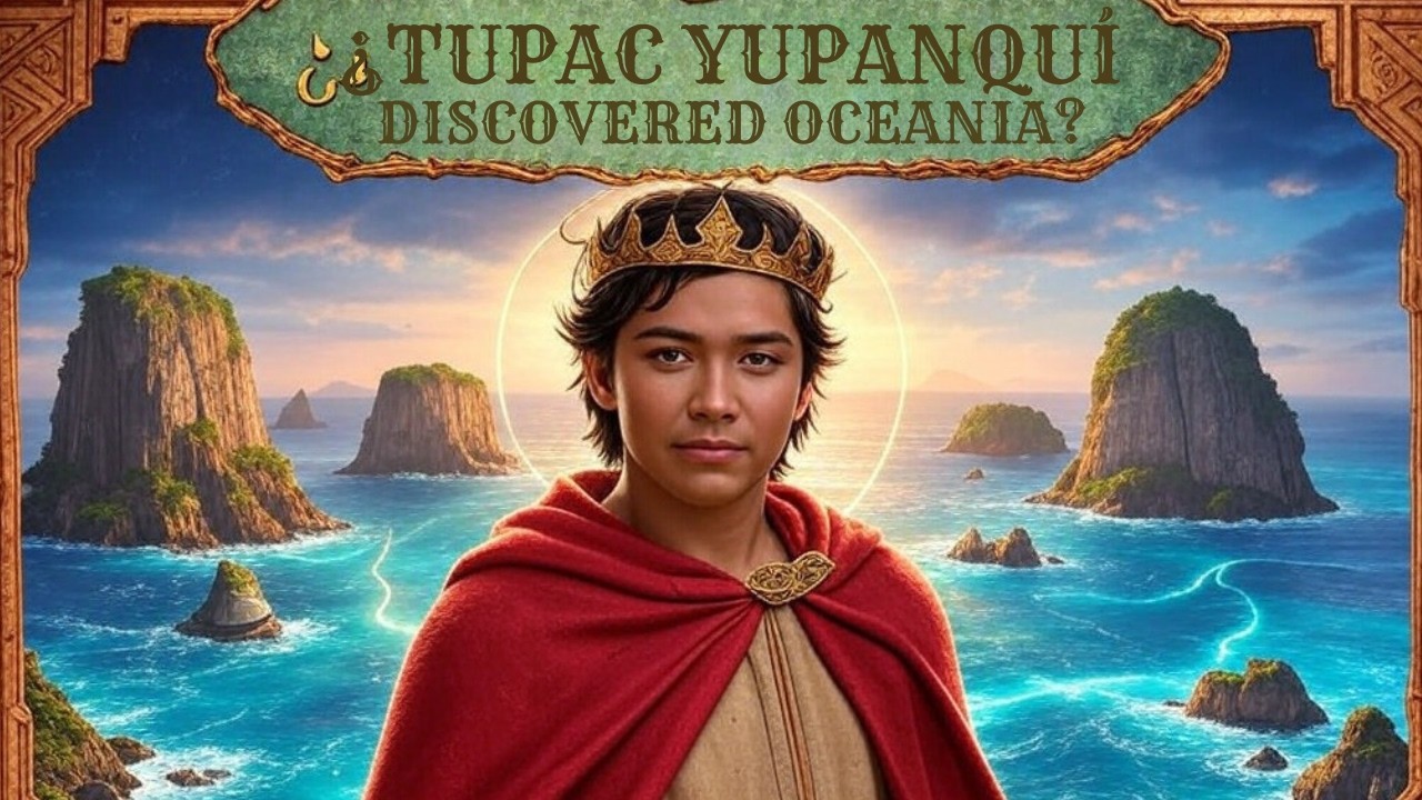 Did Tupac Yupanqui discover Oceania? The truth will surprise you