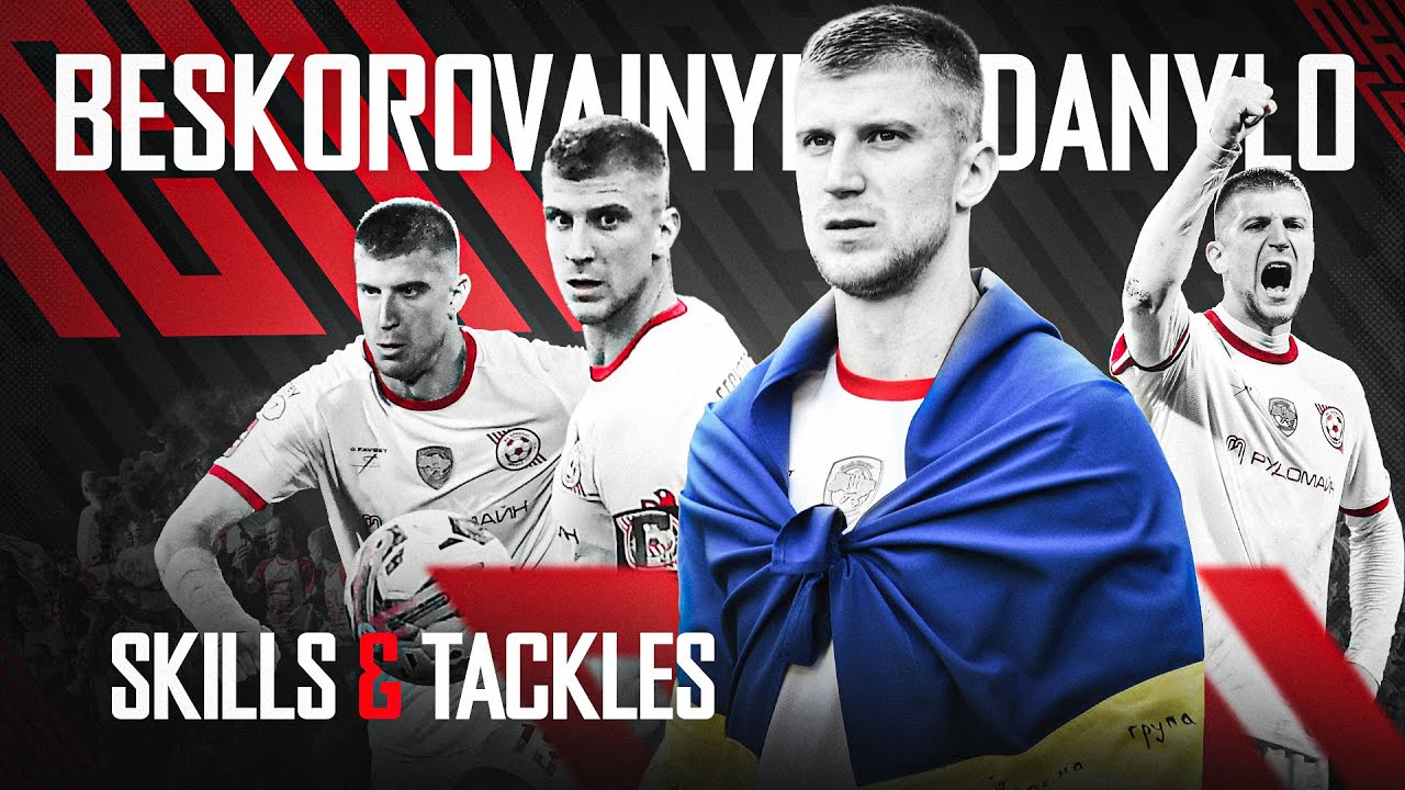 DANYLO BESKOROVAINYI \ TOP defensive Skills & Tackles \ FC KRYVBAS