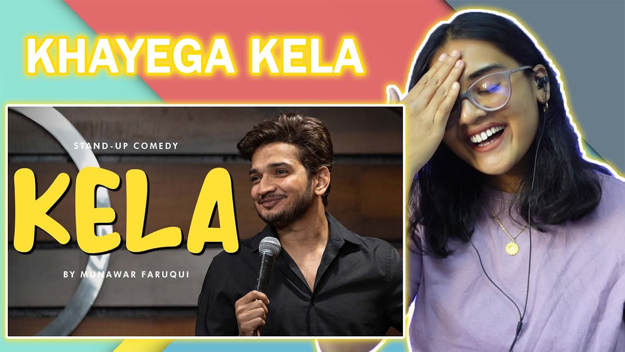 Kela REACTION | Standup Comedy | Munawar Faruqui 2023 | Neha M.