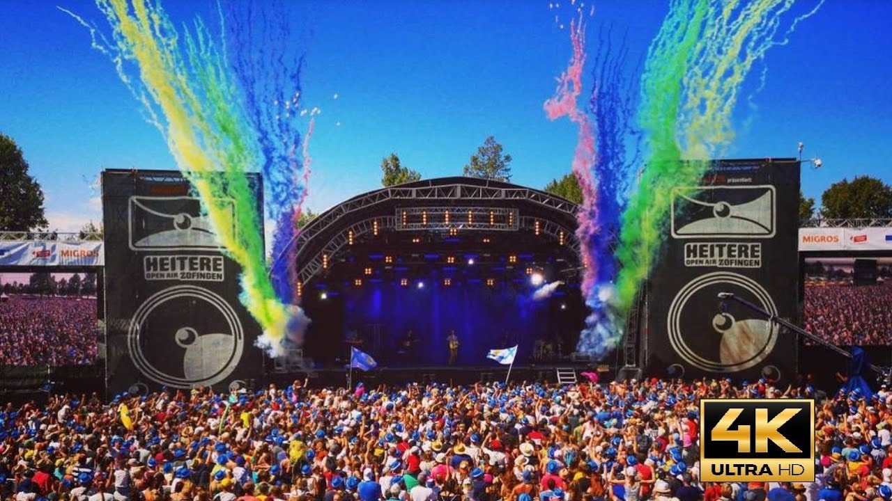 Heitere Open Air 2023 Zofingen - Musikfestival Schweiz