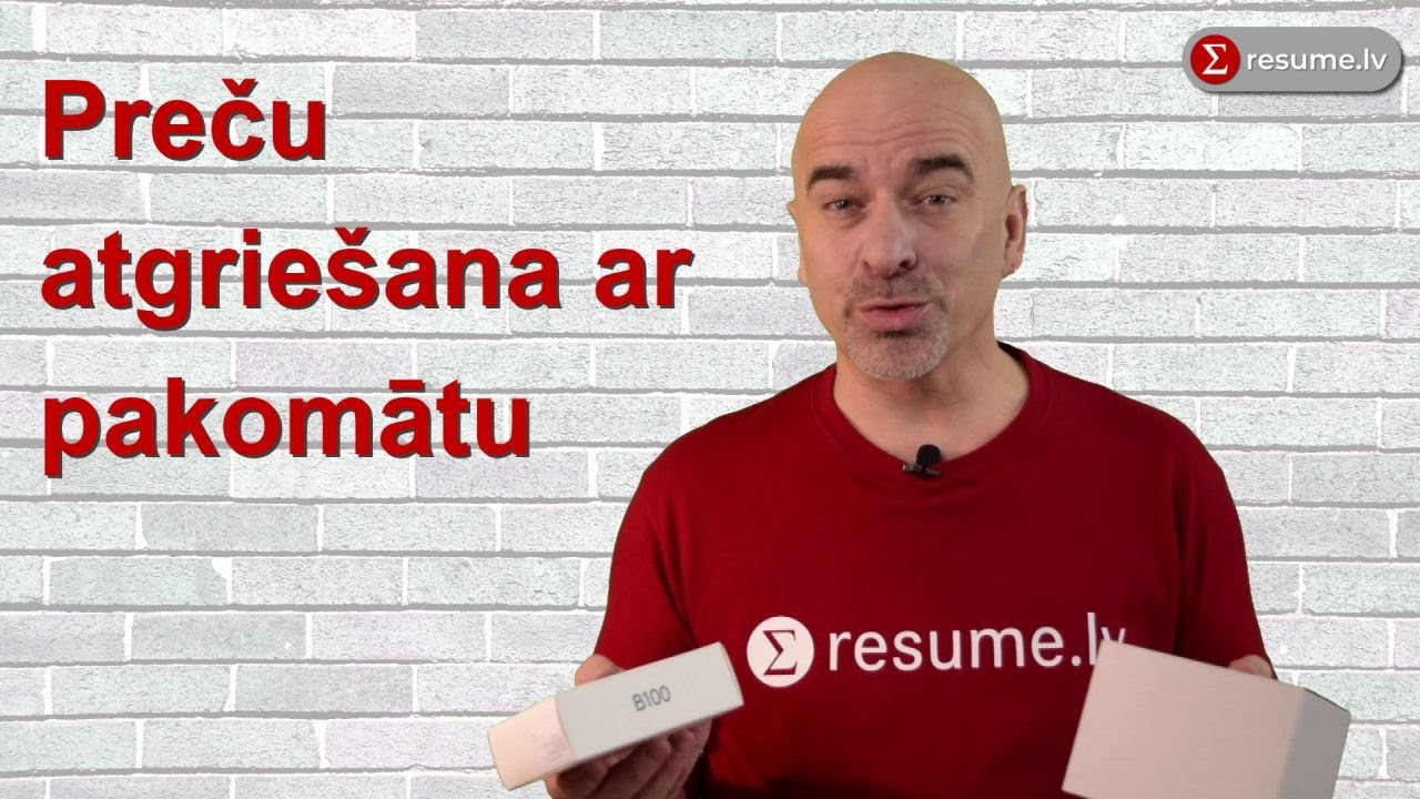 Preču atgriešana ar Omniva pakomātu
