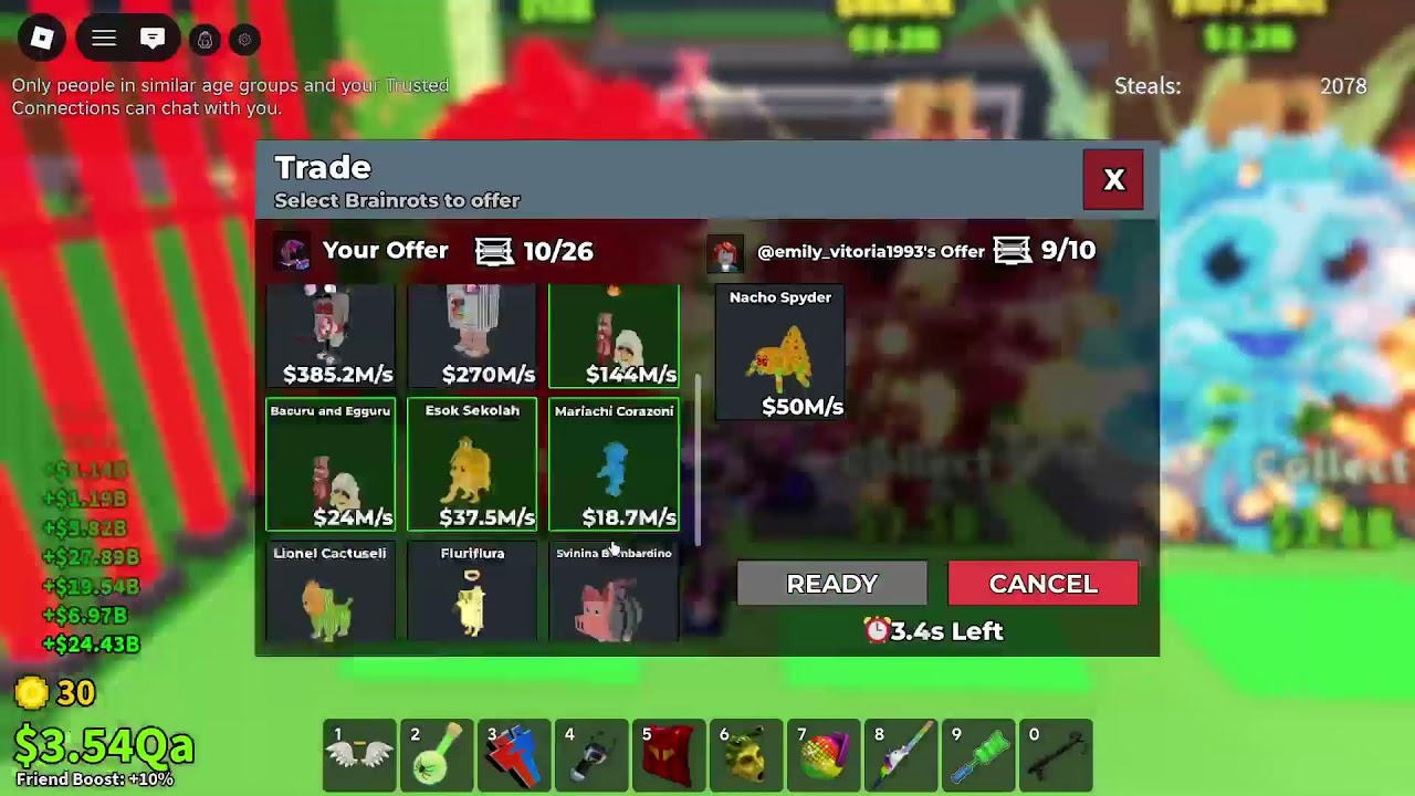 TRADING FOR SAB AND MM2 STUFF!!!