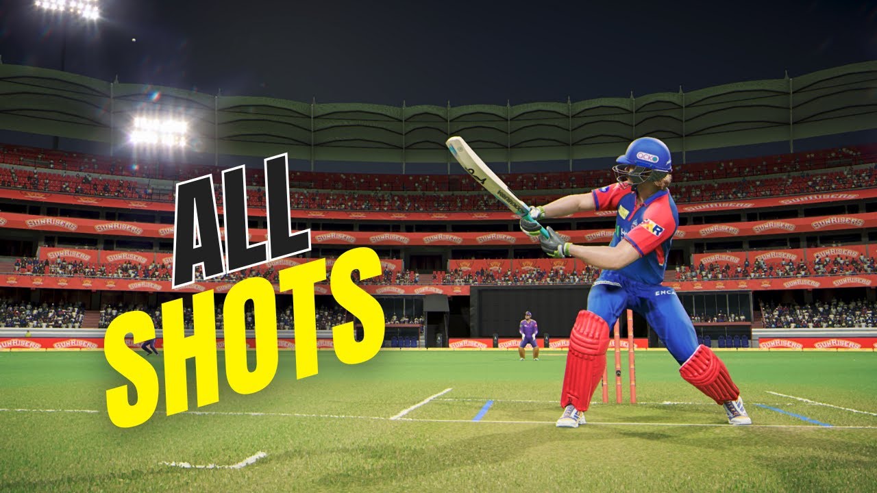 Every Shot Animation In Cricket 26