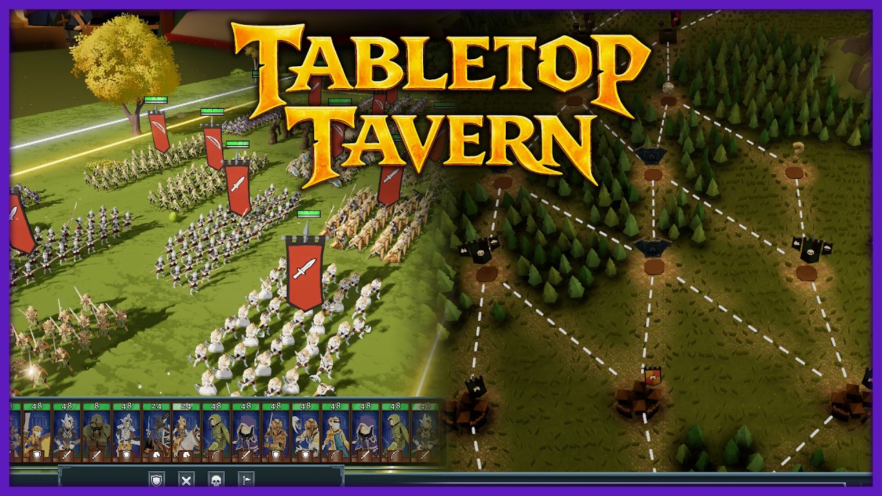 What if Total War meets Slay The Spire? - Tabletop Tavern - Indie Game Spotlight