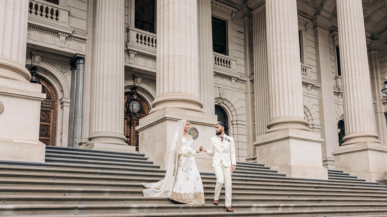 Hazeq & Fatima's Grand Pakistani Wedding Celebrations at Fior Melbourne 2024