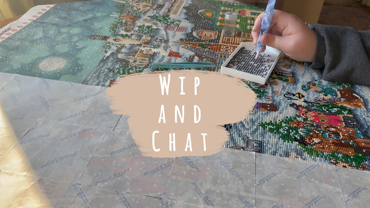 Wip and Chat - A Second Wip, a 60 lb. Lap Dog, and More Reading