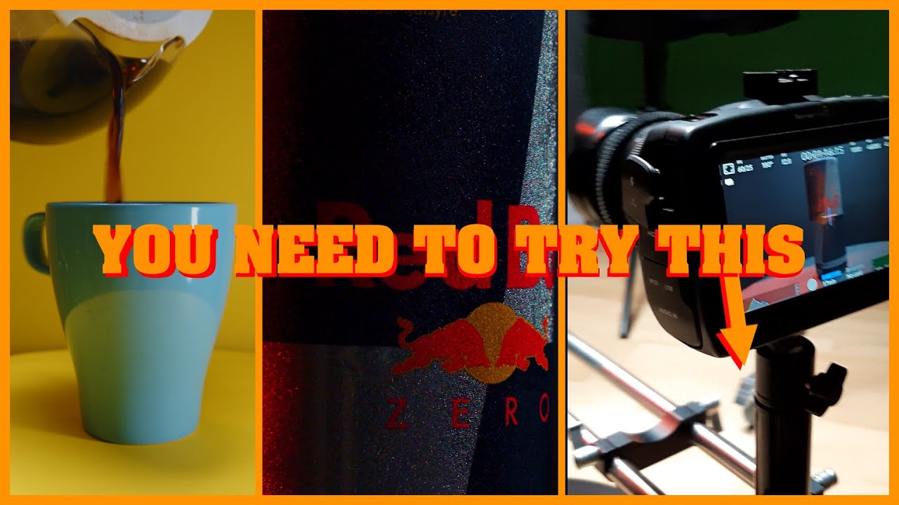 You need to try this Spinning 360&deg; Camera platform Rig for product videos