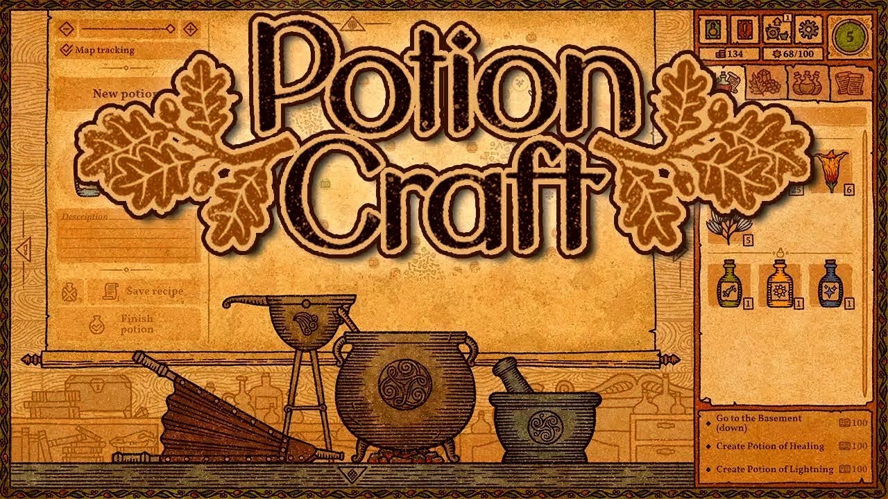 Продолжаем проходить Potion Craft