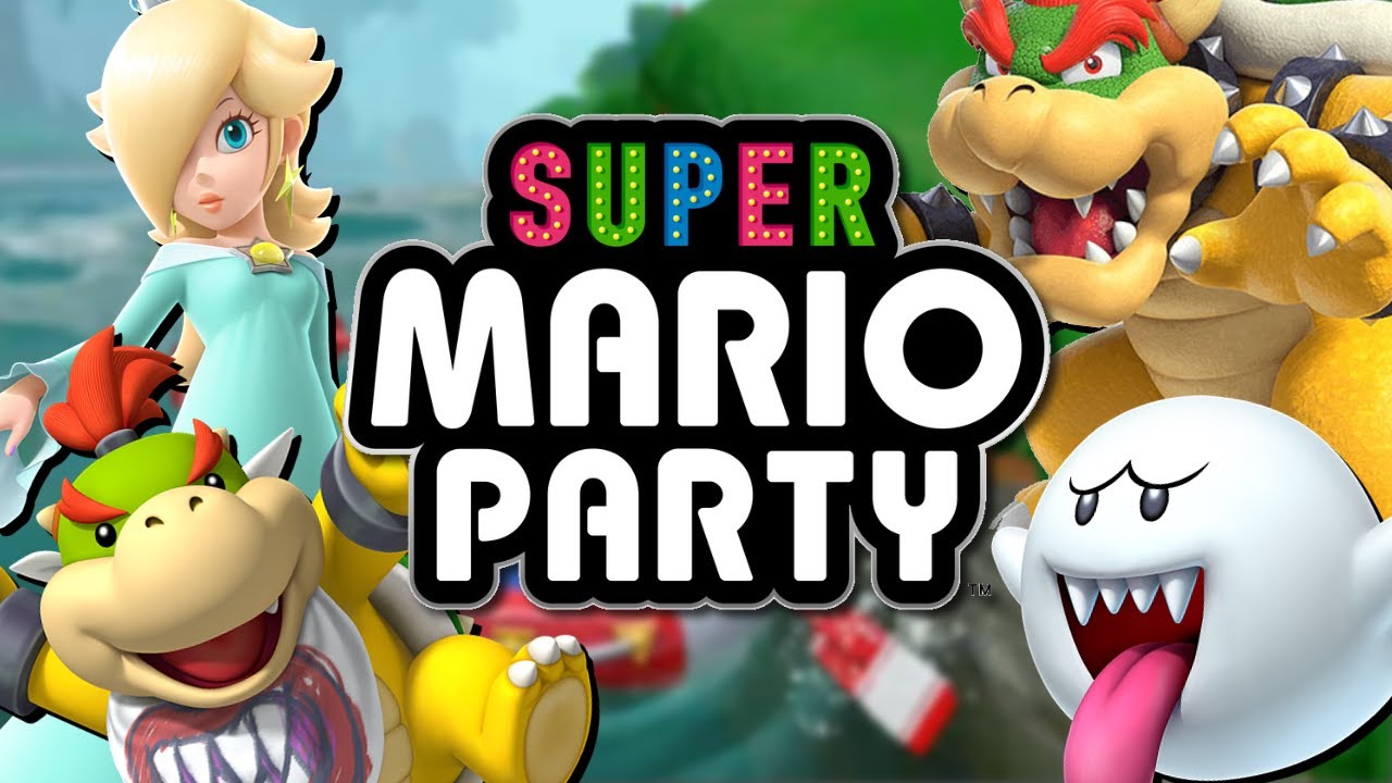 Super Mario Party: River Survival - VAF Plush Gaming #436