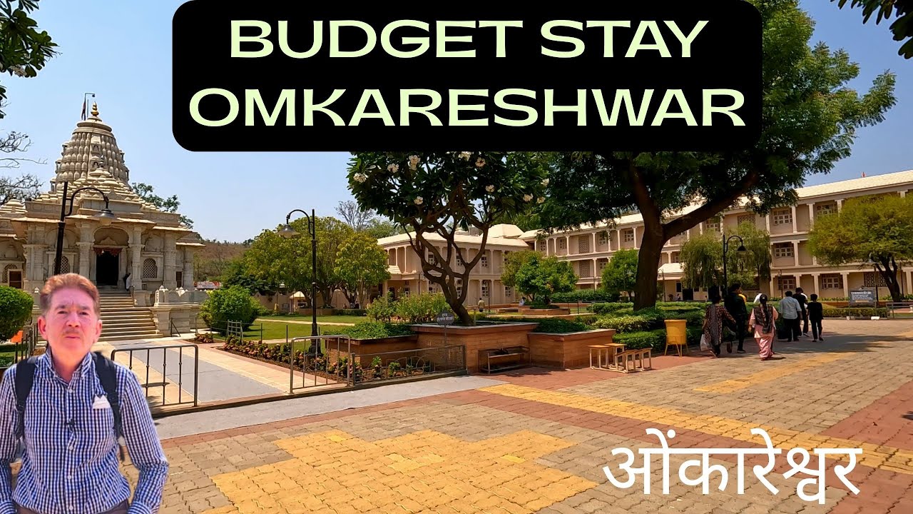 Omkareshwar Budget Stay || Gajanan Maharaj Bhakt Niwas || Best & Cheap Dharmshala 