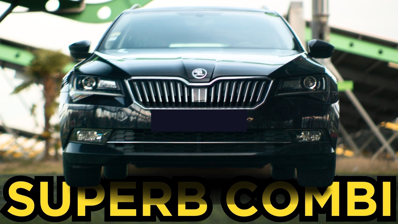 ESSAI - 🇨🇿 SKODA SUPERB COMBI, LA VOITURE IDÉALE des TAXI/VTC (mais pas que)