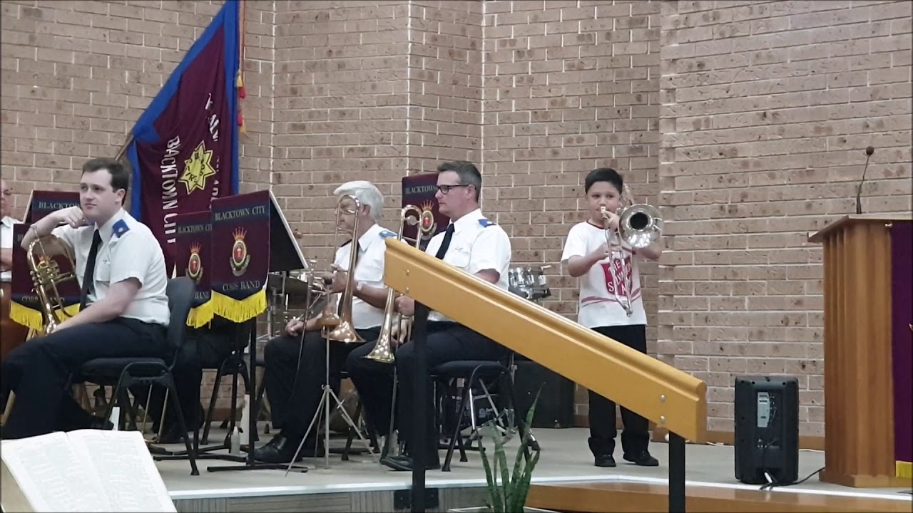 I'M LIVING ON THE MOUNTAIN (Sam Creamer) - Blacktown City Salvation Army Band