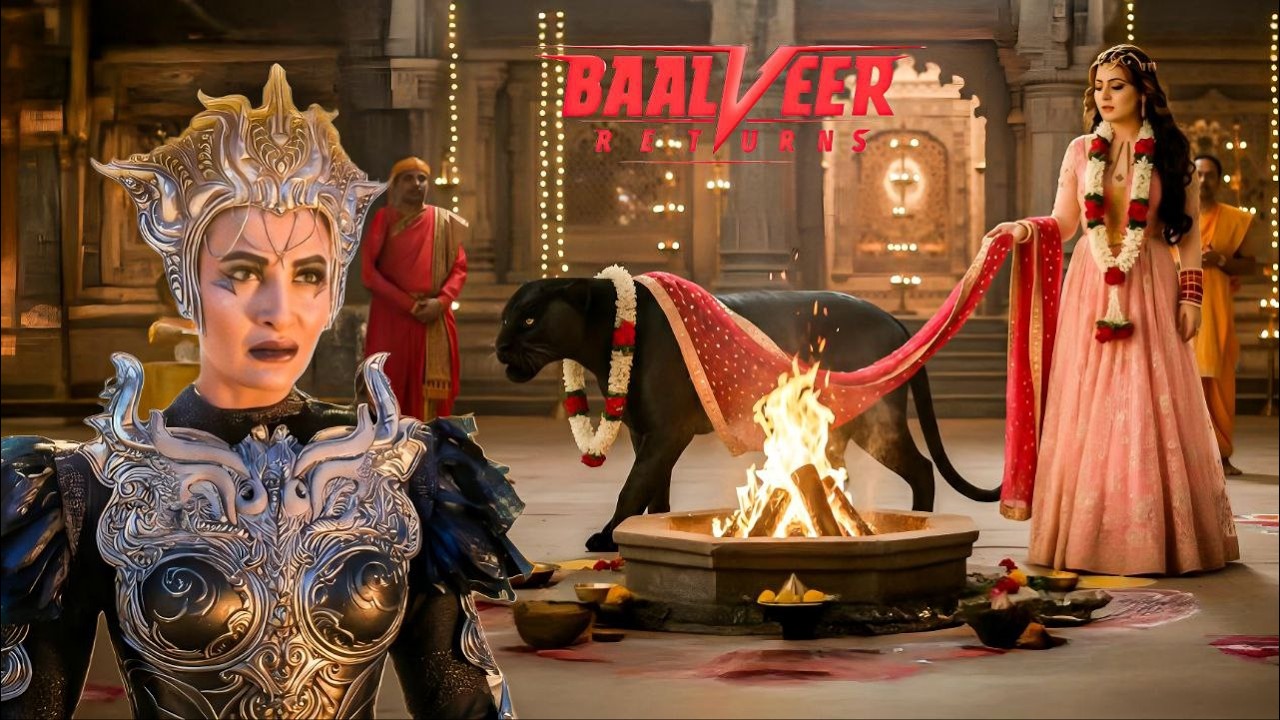 Timnasa से बदला लेने के लिए बालपरी  ने कर ली एक तेंदुए से शादी  ! ||  Baalveer Returns ||