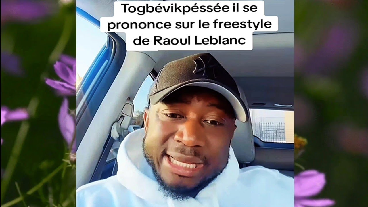 TOGBEVI KPESSE BRISE LE SILENCE ENFIN SUR LE FREESTYLE KHOM DE RAOUL, AFFAIRE HOUSE OF CHALLENGE