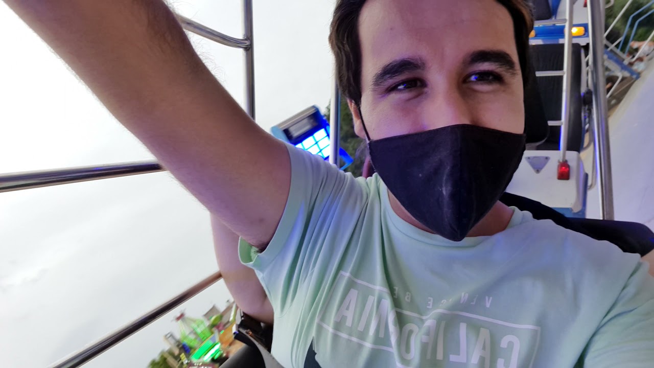Onride POV | Skylab - Feria de Mataró 2021