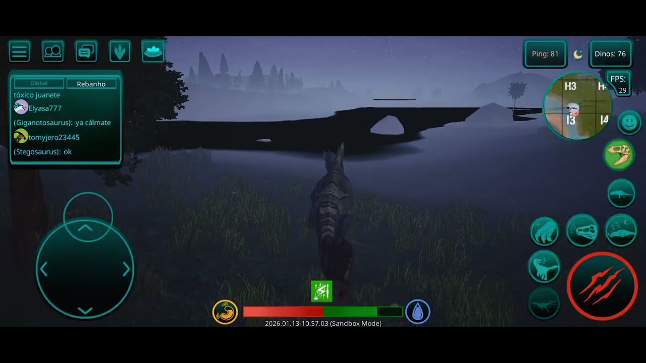Sobrevivendo de Spinosauro| The Cursed Isle 