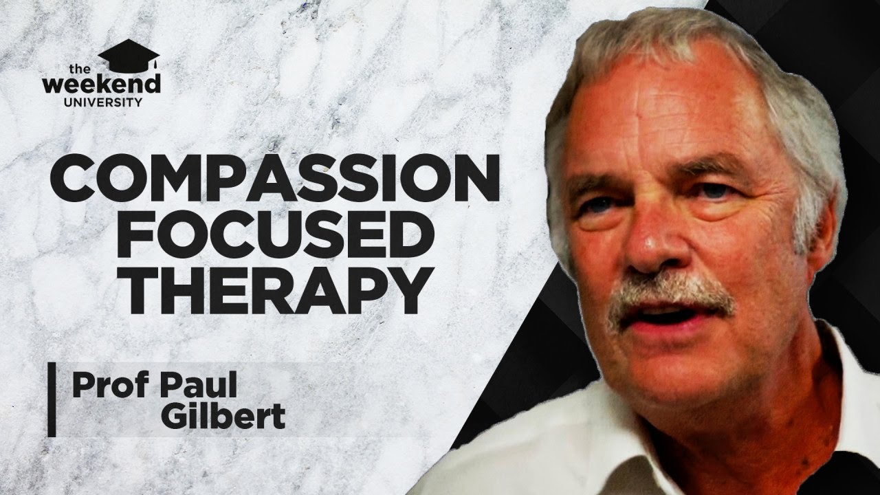 Evolution & Compassion Focused Therapy &ndash; Professor Paul Gilbert OBE
